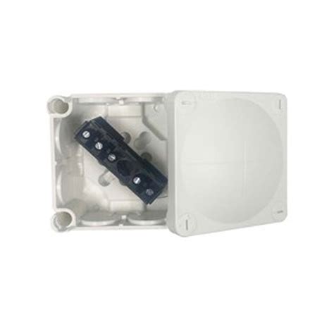 white wiska junction box|wiska box 25mm knockout.